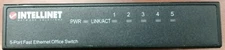INTELLINET 523301 ICU-1 5 PORT ETHERNET SWITCH