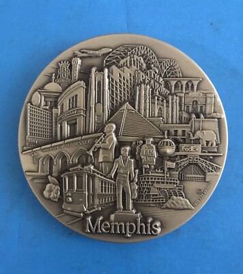 New in original Commanderie de Bordeaux Spring,2013  Memphis,TN  Large Medallion