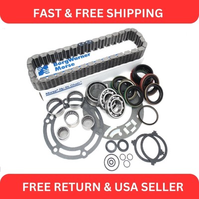 Complete Bearing & Seal Kit W/Chain Dodge Chevy NP 241 241DHD