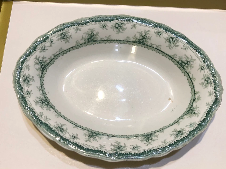 Antique John MADDOCK & Sons Individual Ramekins Oval Bowl HAMILTON Pattern - image 3 of 3