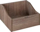 Zomo VS-Box 100/1 Vinyl Record Storage in Walnut flat pack.