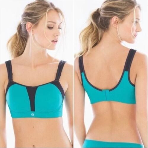 Soma Women's Turquoise Max Support Contour Underw… - image 1