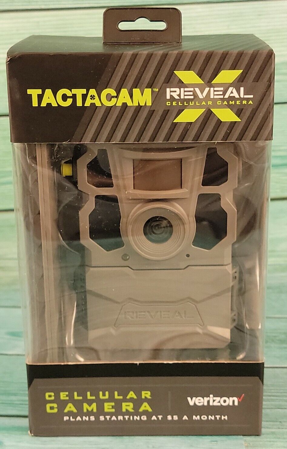 🔥New Sealed Tactacam Reveal X 4G LTE Cellular Trail Camera | Verizon🔥
