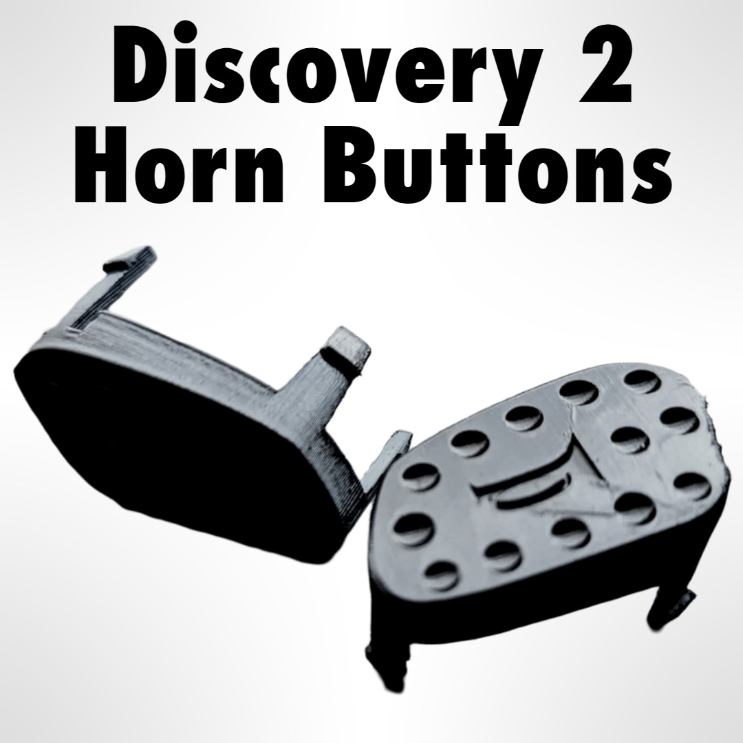 Land Rover Discovery 2 Horn Button Covers – Left & Right Pair