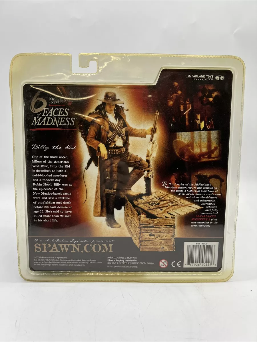 Billy the kid mcfarlane discount