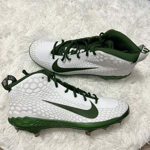 mike trout cleats green