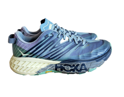 Hoka One One Speedgoat 4 Women's Size 6.5 Blue Athletic Shoes