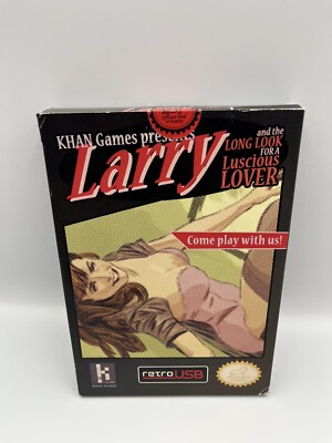 Leisure Suit Larry LLFLL Nintendo NES RetroUSB RetroZone KHAN Games