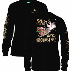 simply southern black lab shirt