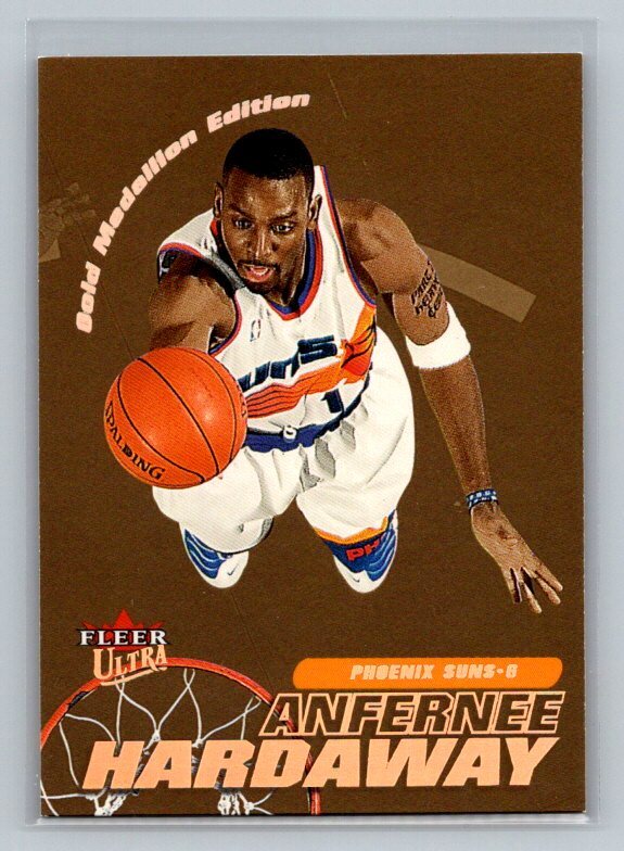 2000-01 Ultra #26G Anfernee Hardaway Gold Medallion