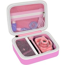 Kids Camera Case Compatible with Seckton/for Goopow/for Lighting pink
