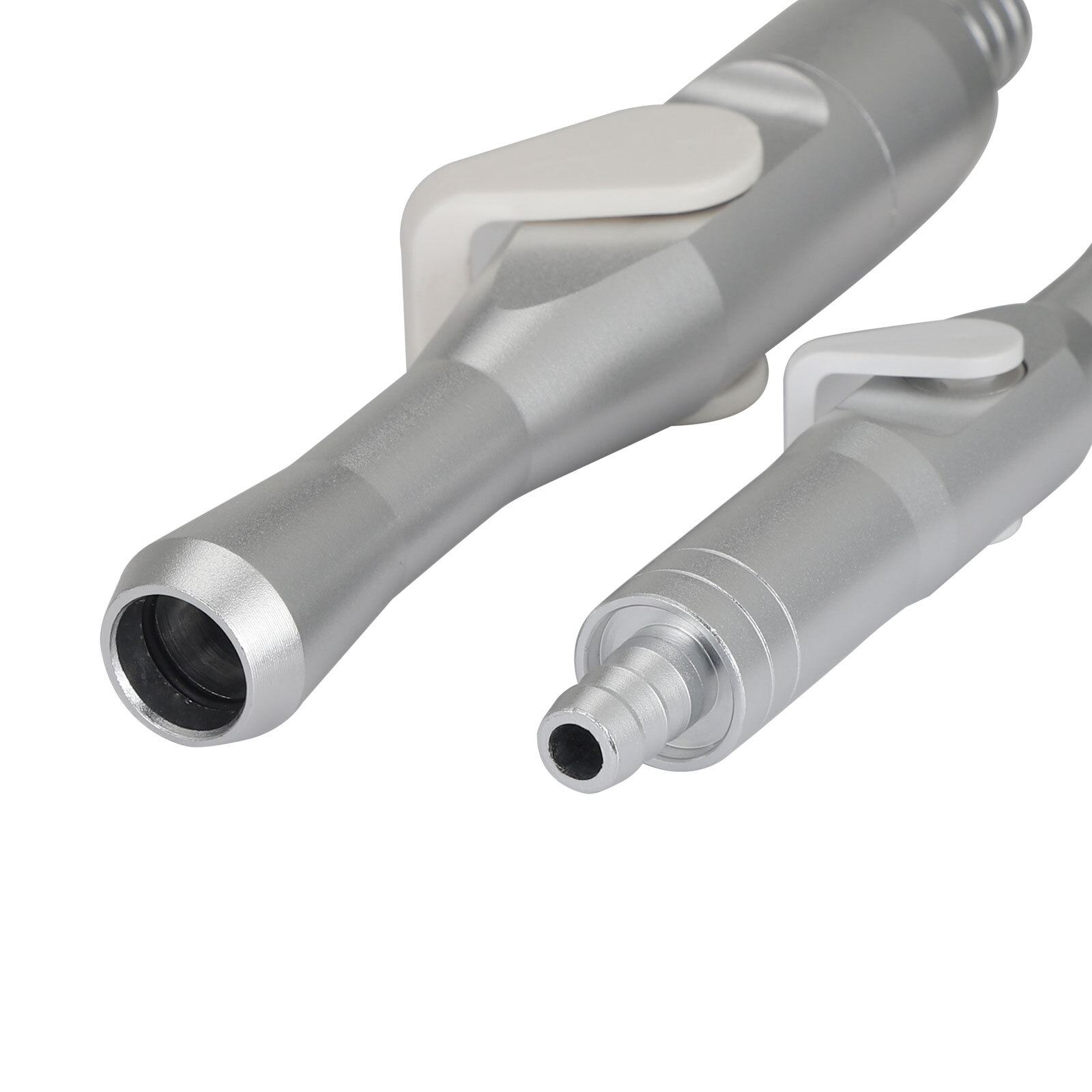 2 Pz Dentale Saliva Espulsore Valvole Di Aspirazione SE HVE Punta - Foto 3