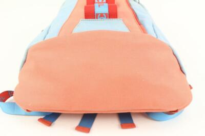 Authentic CHANEL Sport Orange and Blue Backpack 14380105_20934805_600.jpg main image 2