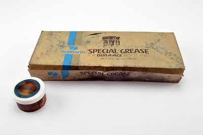 NOS Shimano Dura-Ace Special Grease 50 gr. from the 1970s - 80s