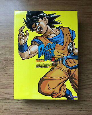 Dragon Ball Z Dragon Box Z Volume 1: Episodes 1-42 [REGION 1 Dragon Ball Z Dragon Box Z Volume 1: Episodes 1-42 [REGION 1
