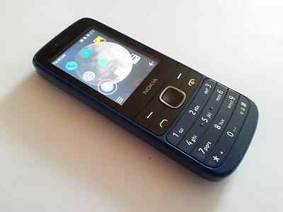 NOKIA 225 4G BLAU NEUW.+OVP+VIELE EXTRAS+RECHNUNG+DHL VERSAND