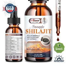 1000mg Shilajit Drops Shilajit Energy & Immunity Drops &Fulvic Acid