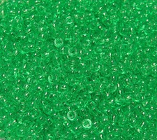 1000 Mint Green Mini Pony Beads made in USA crafts school kids