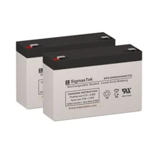 CyberPower OR700LCDRM1U UPS Battery Set (Replacement)