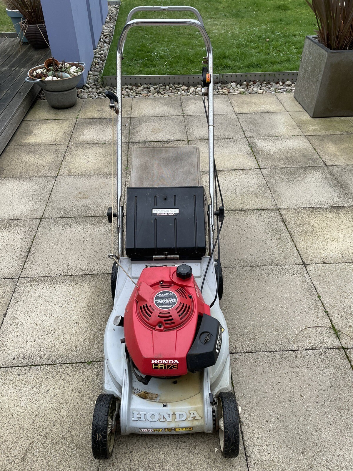 Honda HR173 Lawn Mower eBay
