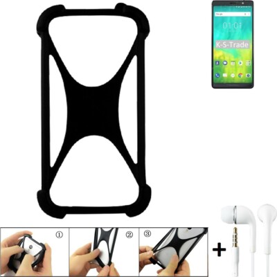 Schutzring für BlackBerry Evolve Silikoncase + headphones Softcase Bumper Schut