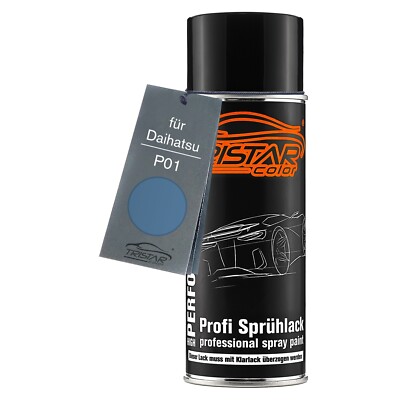 Autolack Spraydose für Daihatsu P01 Pansy Opal Metallic Basislack Sprühdose
