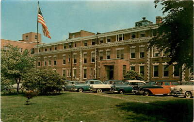 Griffin Hospital, Derby, Connecticut, Naugatuck Valley, Howard R. Postcard