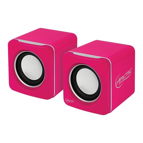 Arctic Speaker S111 M Mobile mini Sound System - pink - Bild 2 von 4