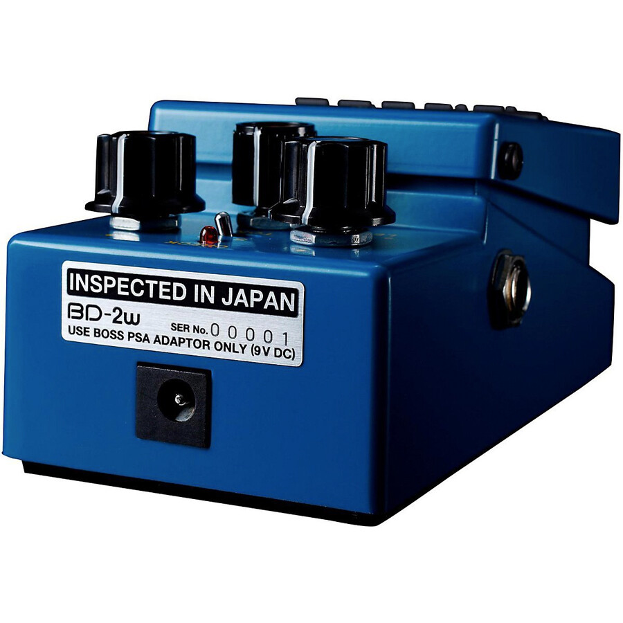 Boss BD-2W Waza Blues Driver Waza Craft Special Edition, New