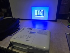 Epson EX3280 3LCD XGA Projector 3600 Lumens Working Great- No remote