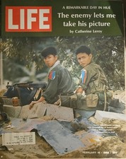 LIFE Magazine February 16, 1968 - Vietnam War Hue Tet Offensive, Catherine Leroy