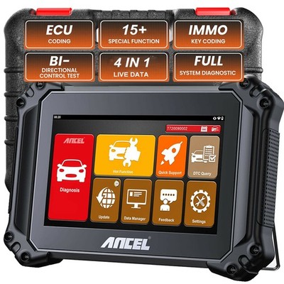 2026 ANCEL V6 Profi KFZ OBD2 Diagnosegerät ALLE System ECU Coding Scanner TPMS