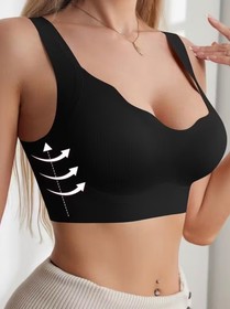 SEXY PUSH-UP BRALETTE, NO WIRE, FULL BUST LIFT, REMOVABLE PADDING & SOFT FIT