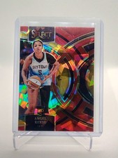 2024 Panini Select WNBA #147 Angel Reese Prizms Red Ice RC