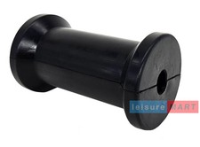 Flat Keel Boat Trailer Roller with 19mm Bore 126mm Long