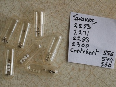 Tavanes, Cortebert Ronda Watch Balance Staffs Vintage Repairs Mixed Lot NOS