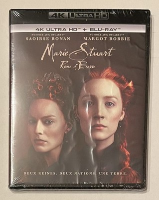 Marie Stuart, Königin von Schottland - 4k UHD + Blu-ray - Neu - Tasche beschädigt