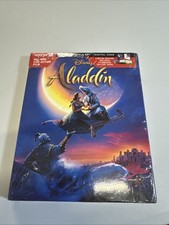 Aladdin Blu-ray Disc, 2019, 2-Disc Set New Sealed