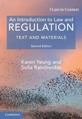 An Introduction to Law and Regulation Karen Yeung (u. a.) Taschenbuch Englisch