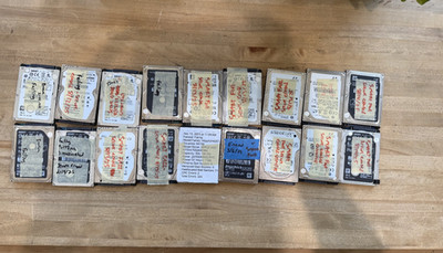 Lot of 18 Mixed 2.5'' SATA Non-Working Hard Drive HDDs Parts/Gold Scrap AS IS