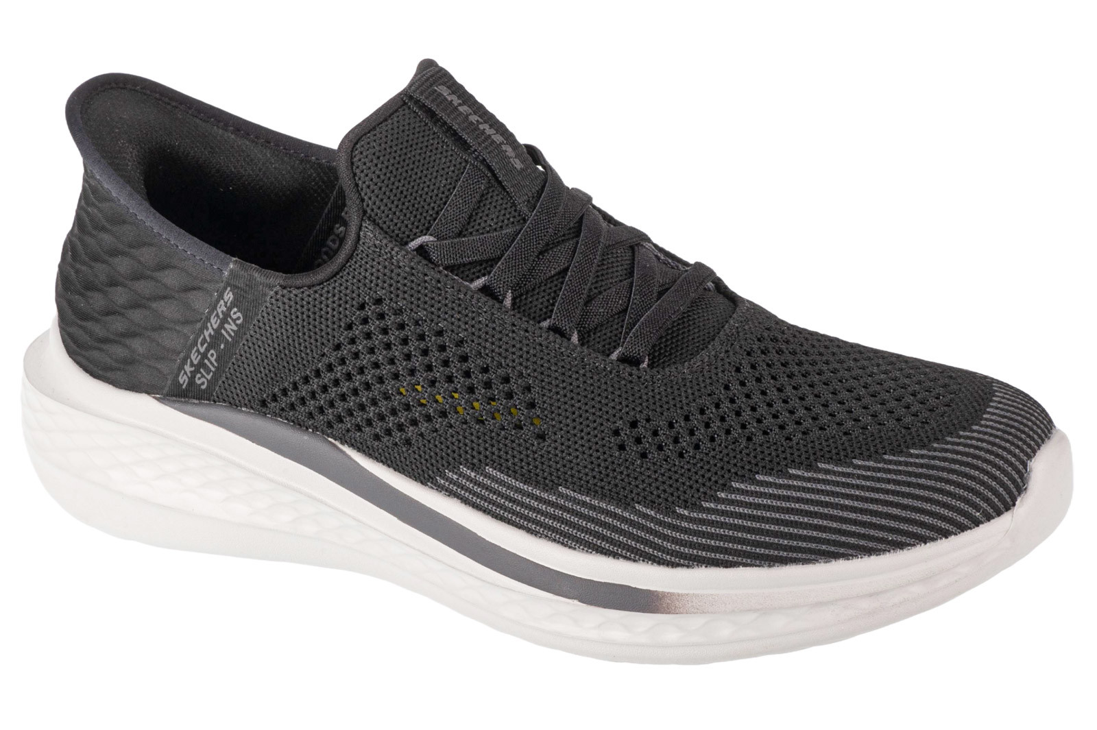 Кроссовки Herren слипоны Skechers Slade - Quinto Schwarz 17090₽