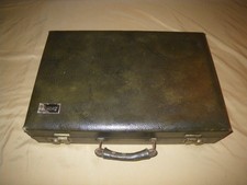 VINTAGE SELMER CLARINET CASE - OVERSIZED HEAVY BRIEFCASE STYLE