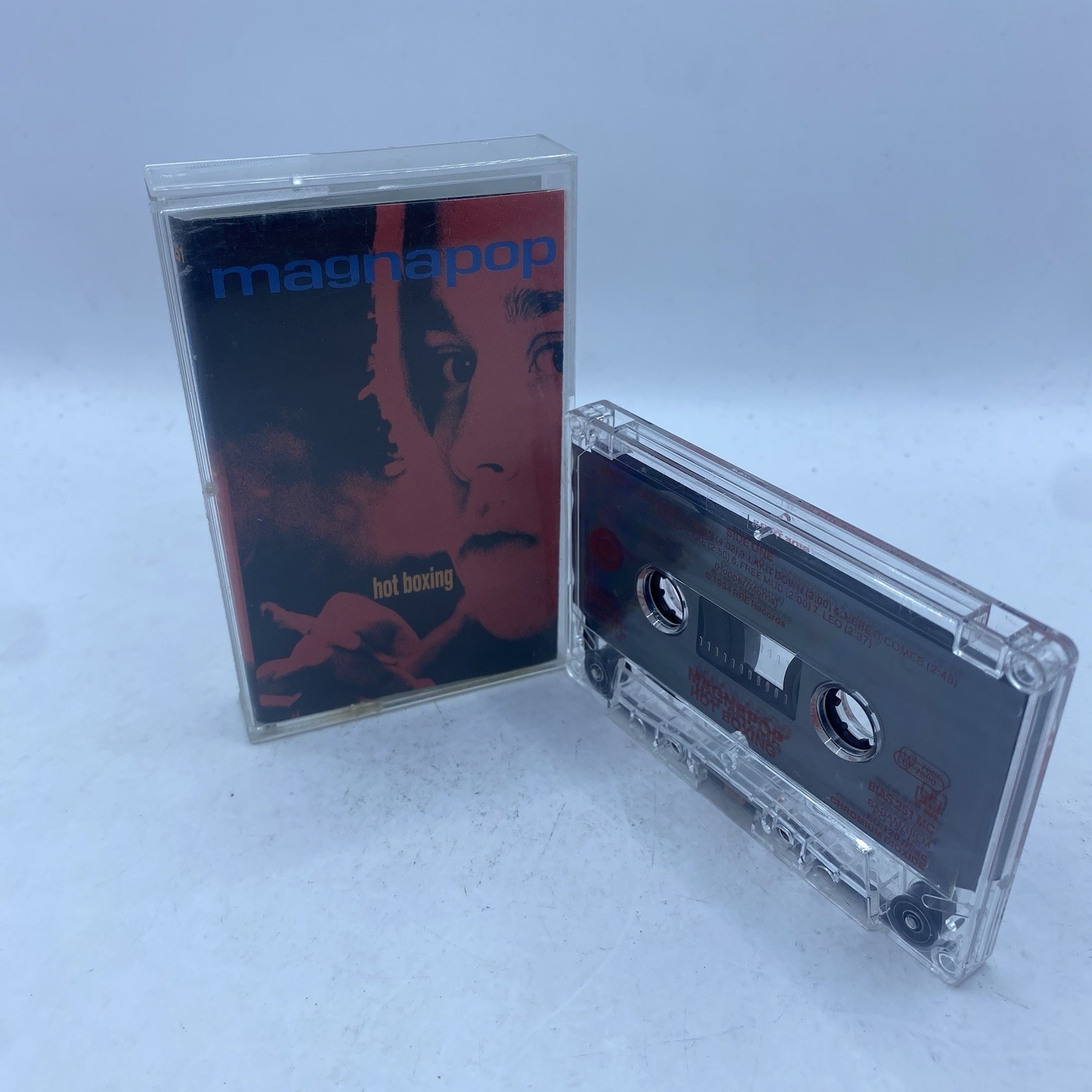 Magnapop Hot Boxing Cassette Tape Album