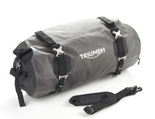 Roll-Tasche 40l TRIUMPH  Grau TRIUMPH LOGO f�...