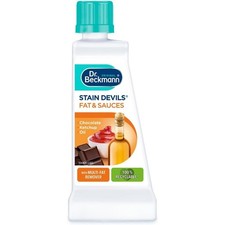 Dr. Beckmann Fleckenteufel Fett & Saucen 50ml f&uuml;r Fett &Ouml;l Lebensmittelflecken