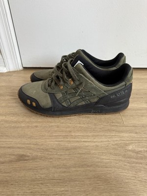 ASICS Gel Lyte 3 Olive Black