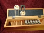 Lot of 8 VINTAGE COMPASSES  SILVA TYP6  in BOX  SWEDEN / SWEDISH  , WORKING