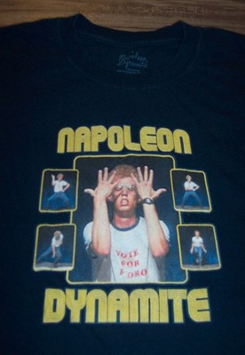 Vintage Original 2005 Napoleon Dynamite Movie T-Shirt MENS LARGE