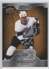 2023-24 Upper Deck Engrained Legends 215/299 Bernie Nicholls #83 6o3