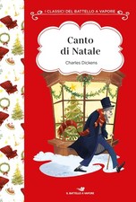 Canto di Natale. Ediz. ad alta leggibilità [Hardcover] [Sep 03, 2019] Dickens, C